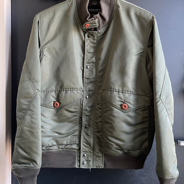 Eastlogue 17fw Flight Jacket (M)