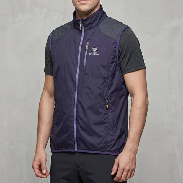 [110]블랙야크 경량 등산 조끼 (새상품)