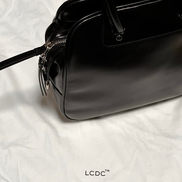 LCDC 볼링 토트백 블랙