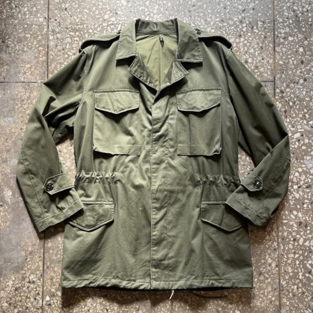 80s 그리스군 필드자켓(O86)