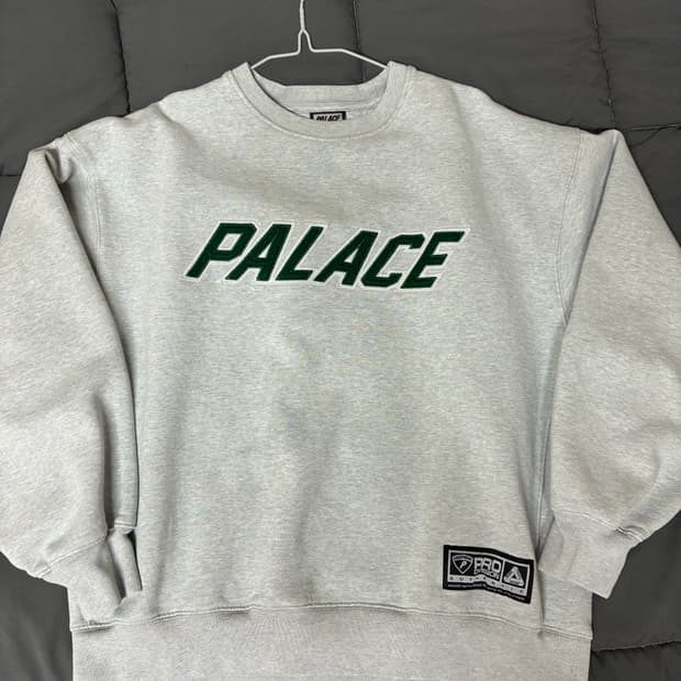 팔라스 아플리케 팀 크루 그레이