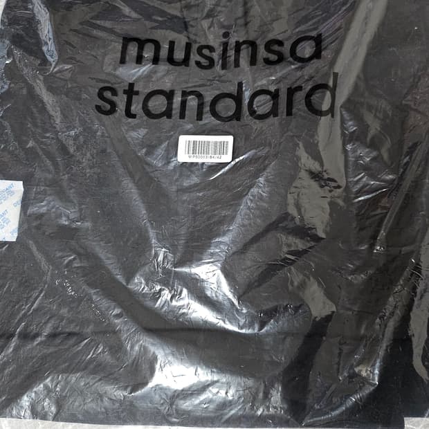 무탠다드 세미와이드 히든 벤딩 슬랙스