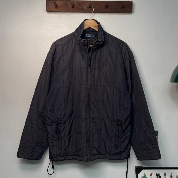 폴로 퀼팅 자켓/O57