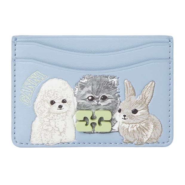 GANNI 가니 카드지갑