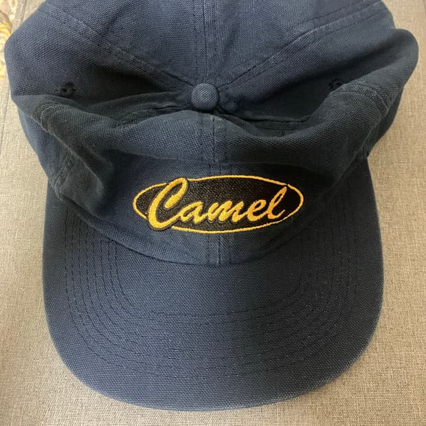 카멜 빈티지캡