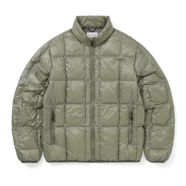 PERTEX® Light Down Jacket Dark Sage M