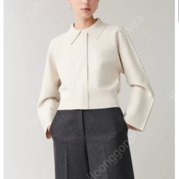 코스 니티드 자켓