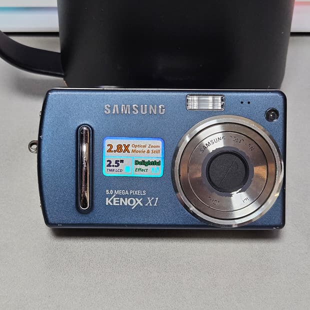 삼성 케녹스 x1 빈티지 디카