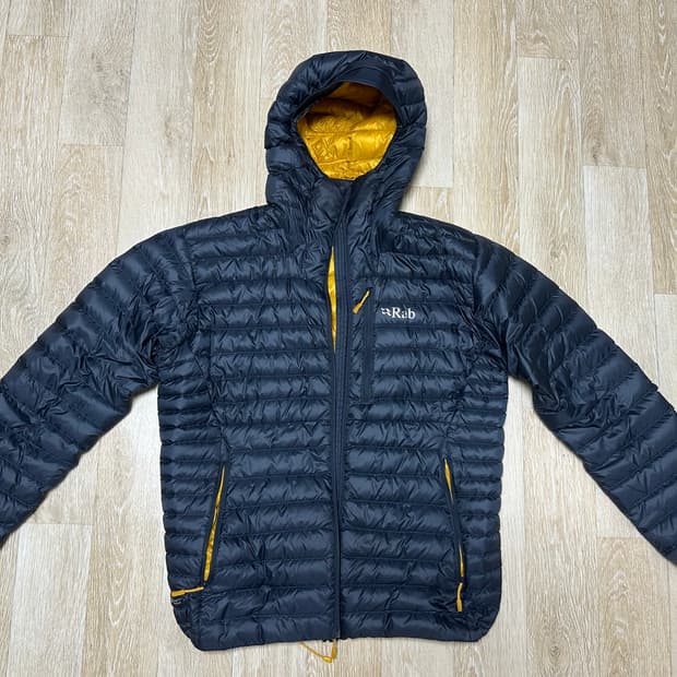 랩 마이크로라이트 알파인자켓 경량패딩