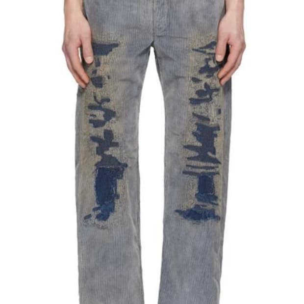 더블알엘 디스트레스트 코듀로이 팬츠 30X30