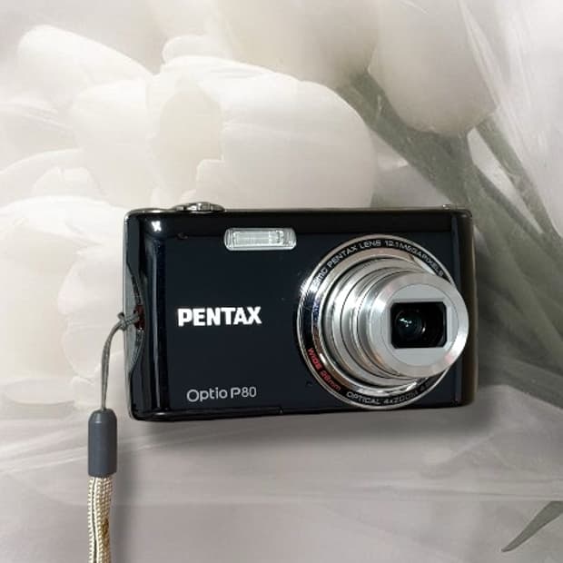 레어,입문) 펜탁스 옵티오 P80 디카 빈티지 캠코더 /캐논 소니 니콘