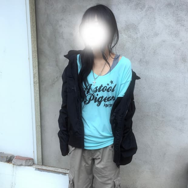 민트 스트릿걸 코디세트