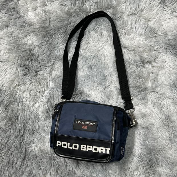 폴로스포츠 90s 올드스쿨 크로스백