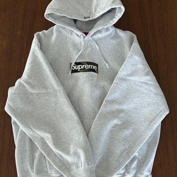 슈프림 23FW 박스로고 후드 M