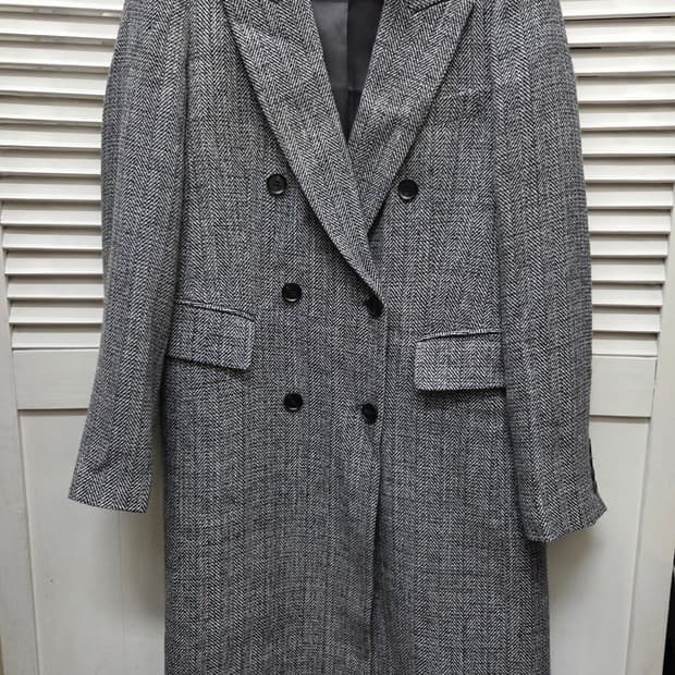 체루티 1881 울 더블 코트