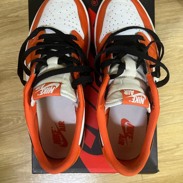 나이키 조던1 로우 스타피쉬 255