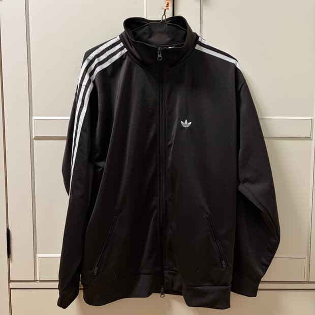 (xs) 아디다스 져지 BB 트랙탑 - 다크브라운