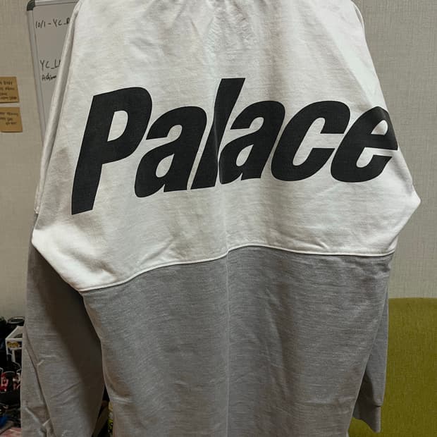 팔라스 18ss 스플리터 롱슬리브 XL