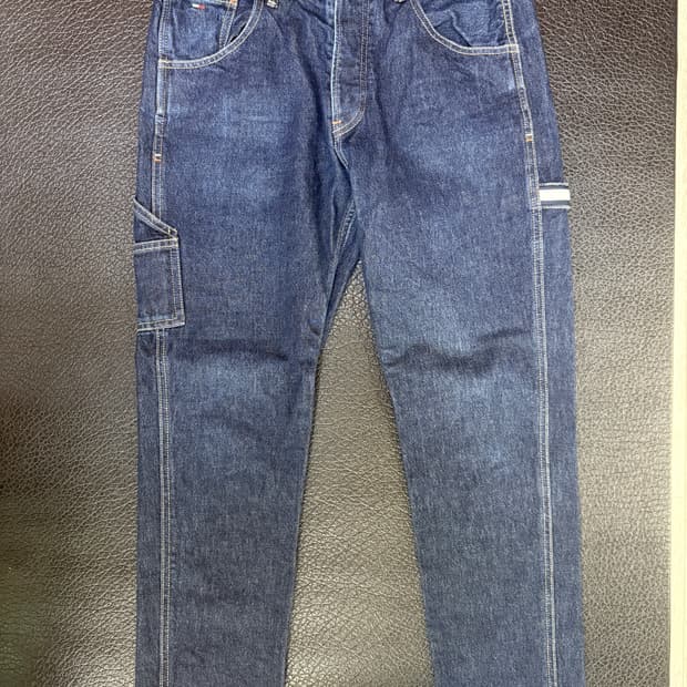 TOMMY jeans 카펜터 슬림핏 데님 팬츠 30/32