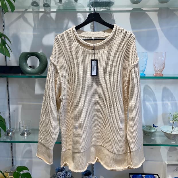 25AW R13 boxy sweater