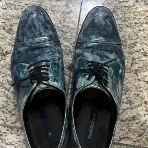 미하라야스히로 구두