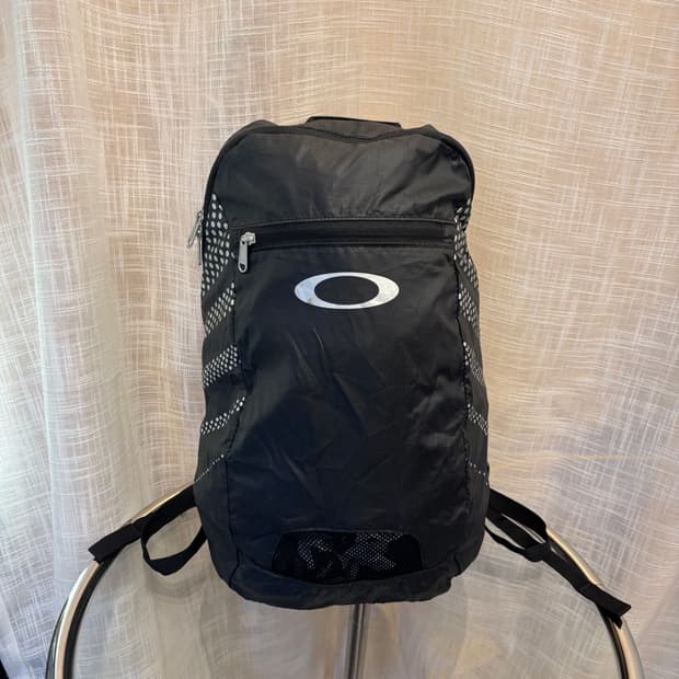 정품 오클리 나일론 백팩    