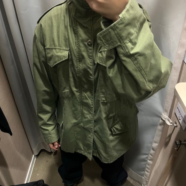 알파인더스트리 USA M-65 필드 야상 자켓