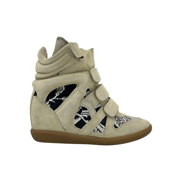 240 W 이자벨 마랑 베켓 스니커즈 베이지 (EU37)