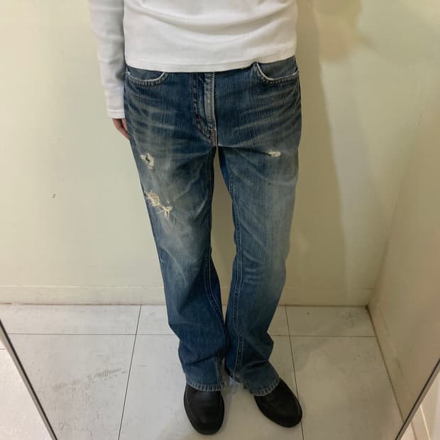 랭글러 Wrangler 일자핏 스트레이트