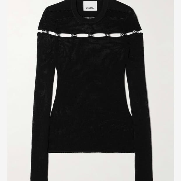 ISABEL MARANT 이자벨 마랑 니트 Elsie 