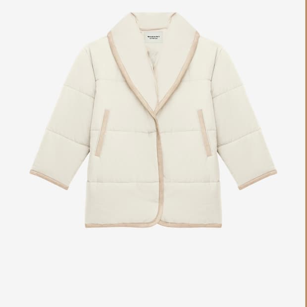 이자벨마랑 25SS 여성 갈리 자켓 에크루 38사이즈 