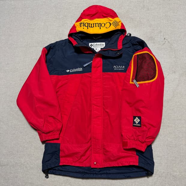 컬럼비아 올드스쿨 바람막이 자켓