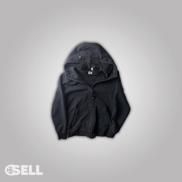 Cp컴퍼니 고글 후드집업 