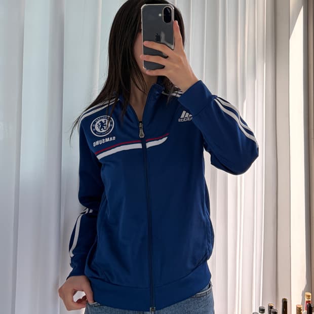 [S]아디다스 첼시 트랙탑 져지