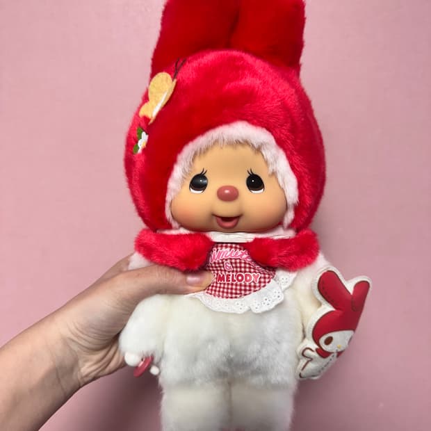 마이멜로디 치무탄 산리오 몬치치 택 ㅇ 새제품