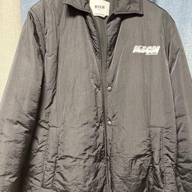 Msgm 폴리 패딩