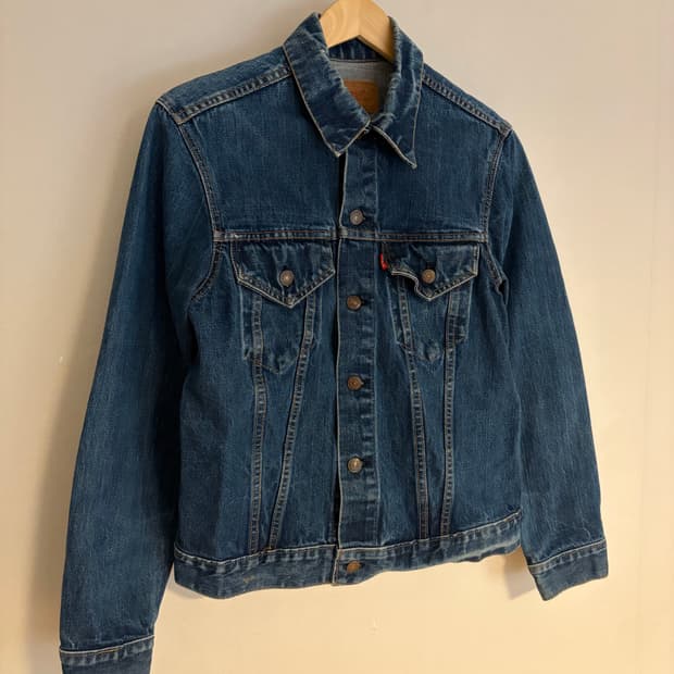 70s Levis 70505-0217 3rd Denim Jacket