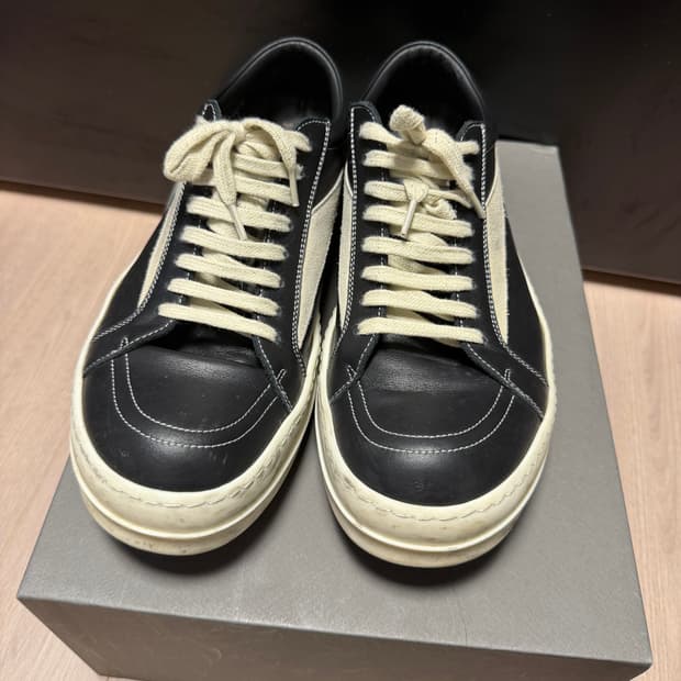 릭오웬스 반스 42 25fw