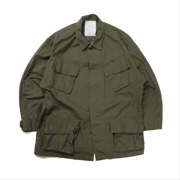 US Army Jungle Fatigue Jacket