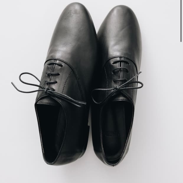 낫띵리튼 캄  더비슈즈 calm dreby shoes 38(250)