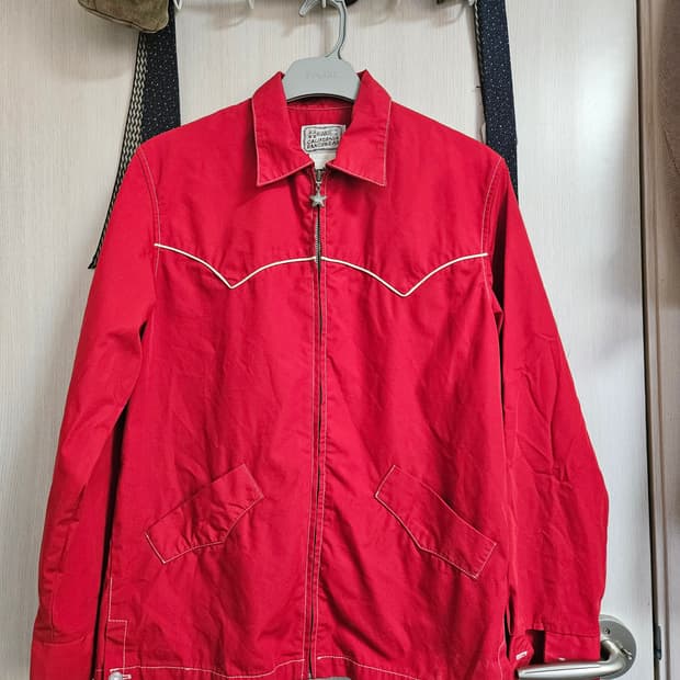 H bar c 웨스턴 집업 자켓 m 에이치 바 씨