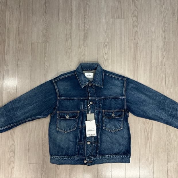 시오타 ciota Double Pocket Denim Jacket 44