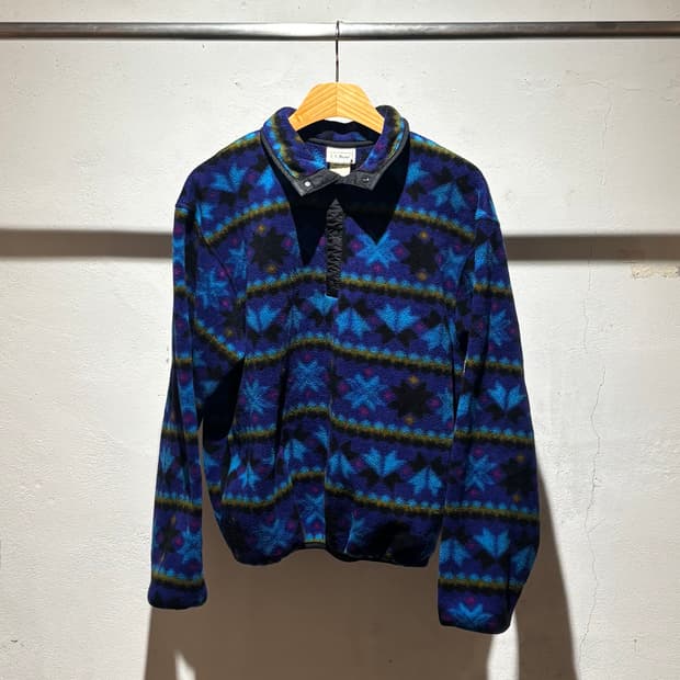 90’s L.L.Bean Fleece Pullover