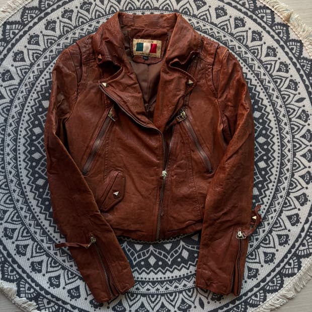 매우 크롭 슬림 오렌지 램 라이더