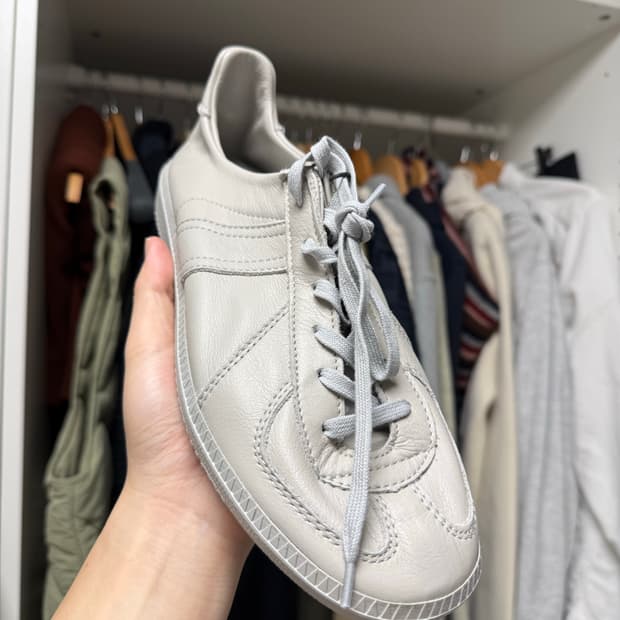 캡틴선샤인 x 리프로덕션오브파운드 독일군 그레이 (265-270사이즈)