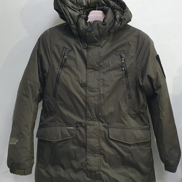 트랙스타 덕다운 패딩(95)