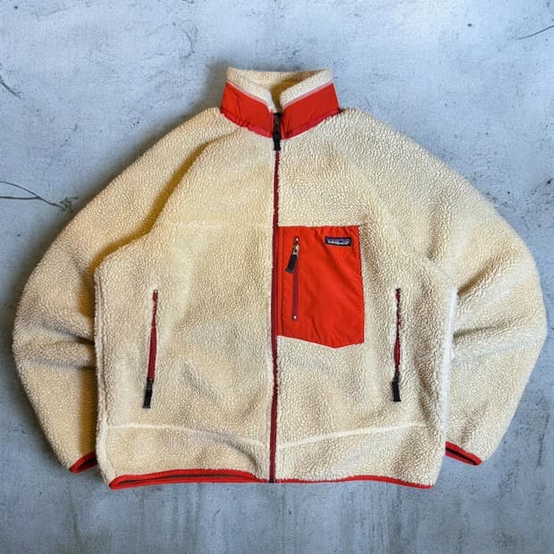 90’s Patagonia Retro-X Deep Pile Fleece 