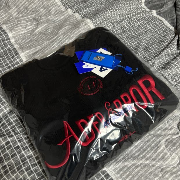 아더에러 베리프 니트 느와르 a1