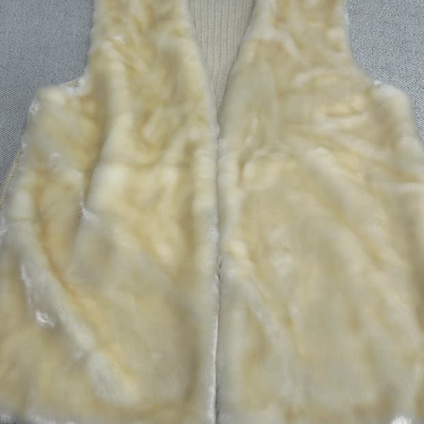 A|X 아르마니익스체인지 퍼 니트 조끼 남성 XL 105