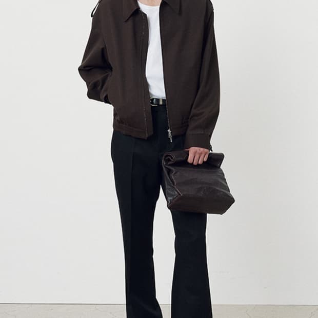 [L] 토니웩 울 에폴렛 블루종